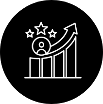 professional growth icon